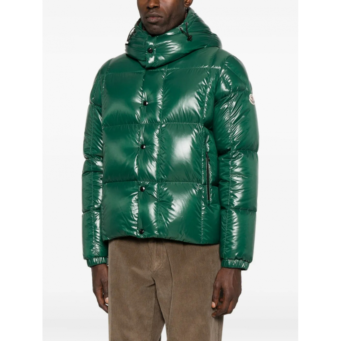 'Parana Hooded' Gesteppte Jacke für Herren