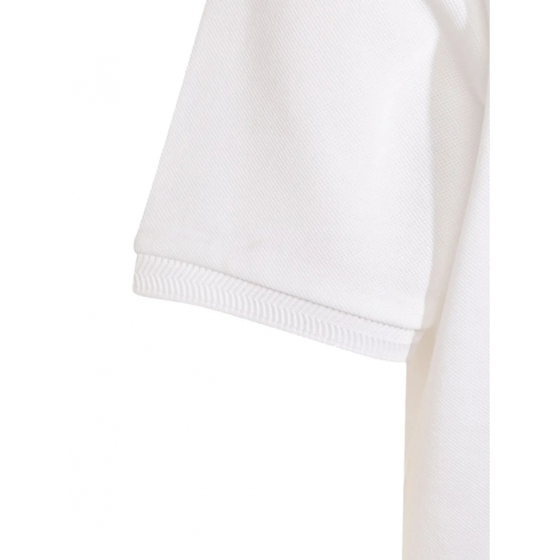 'Logo-Patch' Polohemd für Herren