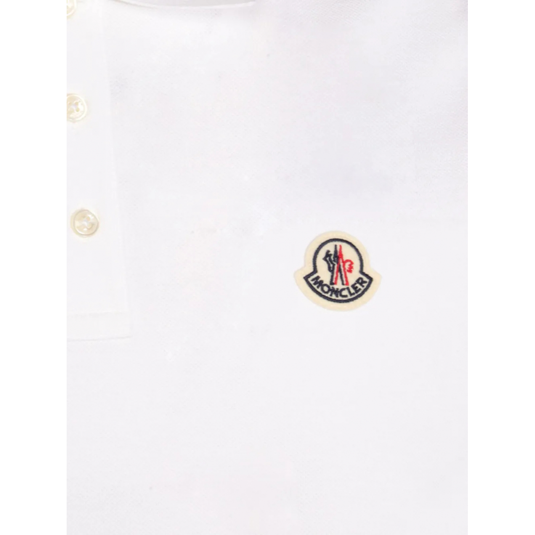 'Logo-Patch' Polohemd für Herren