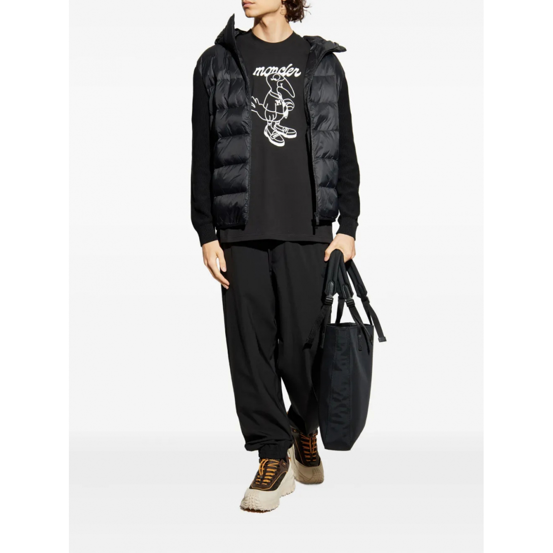 T-shirt 'Bird-Print' pour Hommes