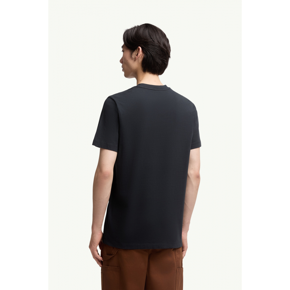 T-shirt 'Flocked Logo' pour Hommes