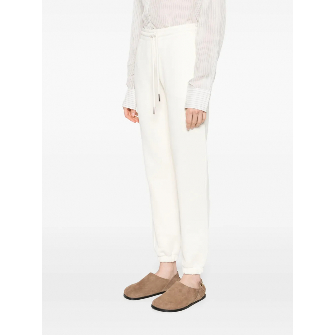 'Logo-Patch' Hose für Damen