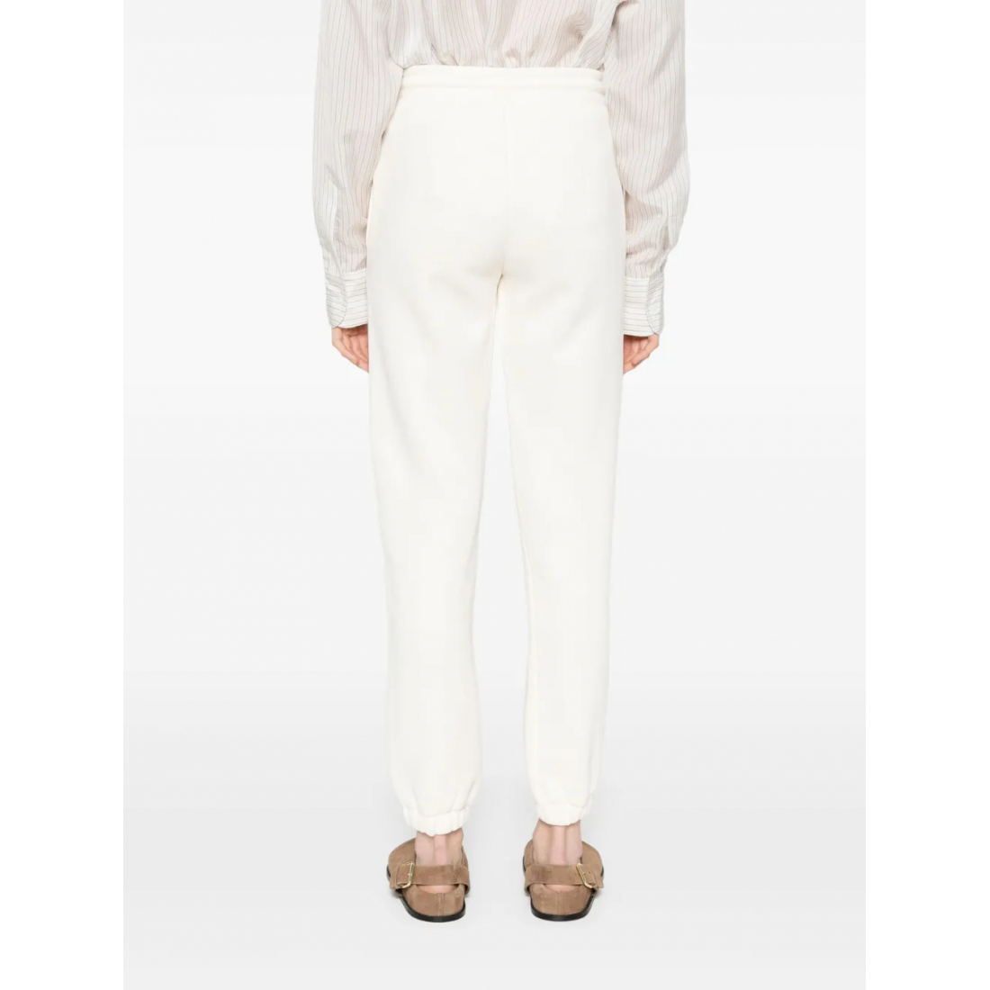 'Logo-Patch' Hose für Damen