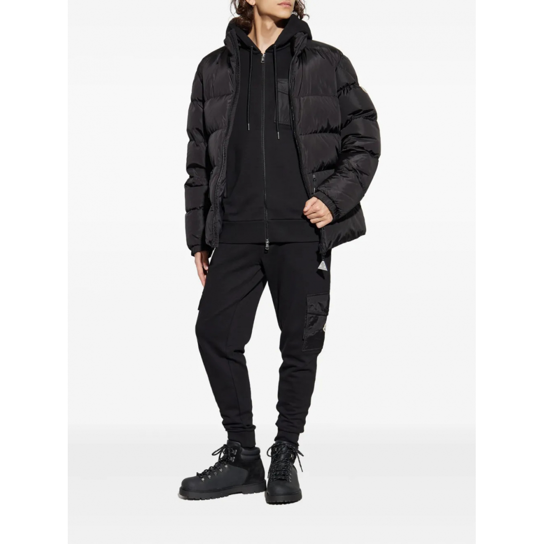 Men's 'Logo-Patch' Sweatpants