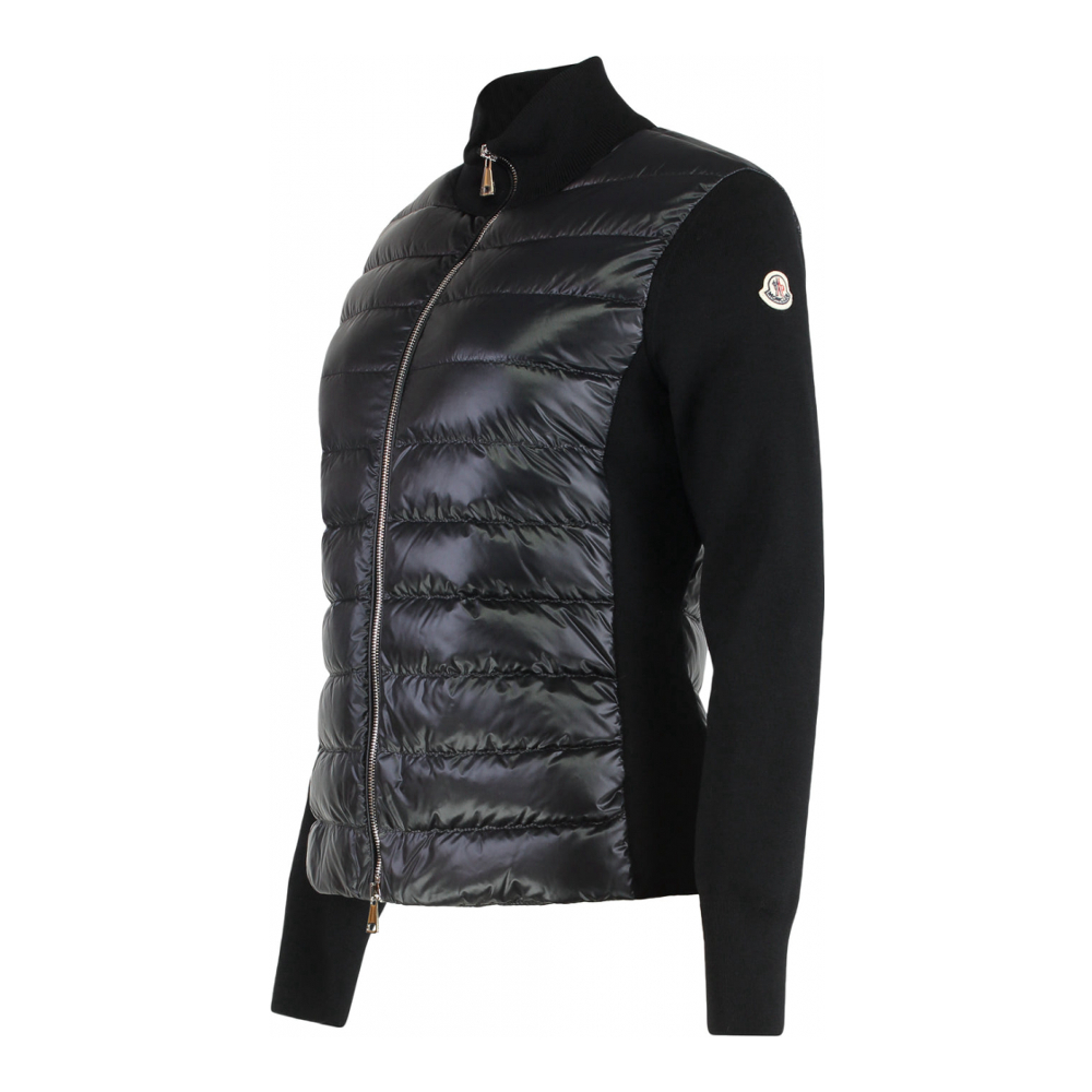 Women's 'With Padded Panels' Cardigan