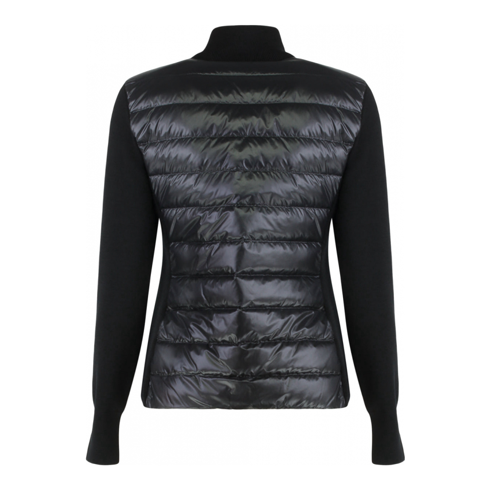 Women's 'With Padded Panels' Cardigan