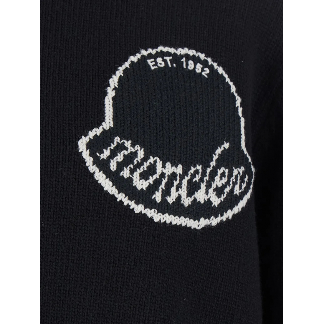 'Logo-Patch Crew-Neck' Pullover für Herren