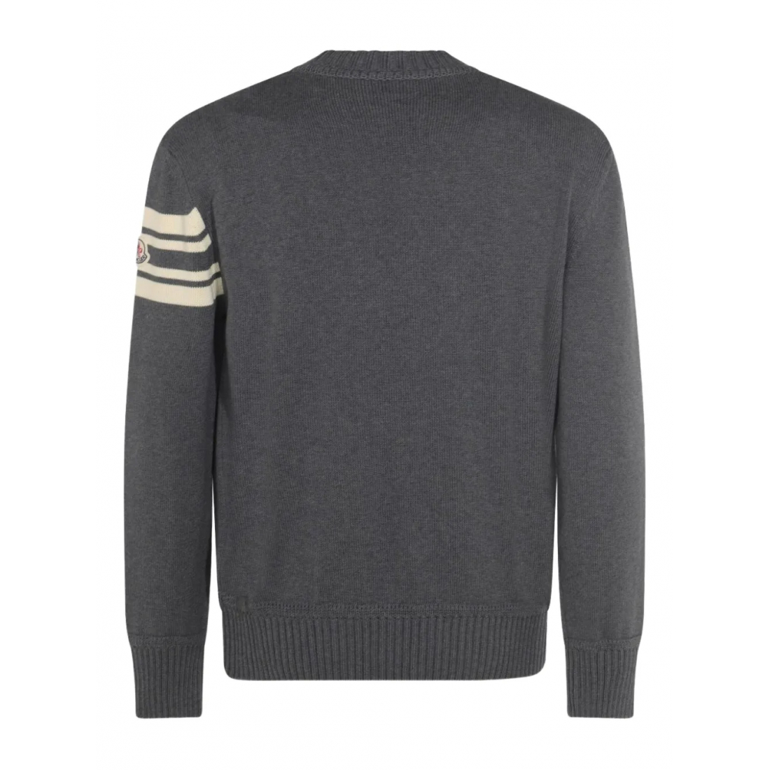 Pull 'Logo-Embroidered Striped-Sleeve' pour Hommes