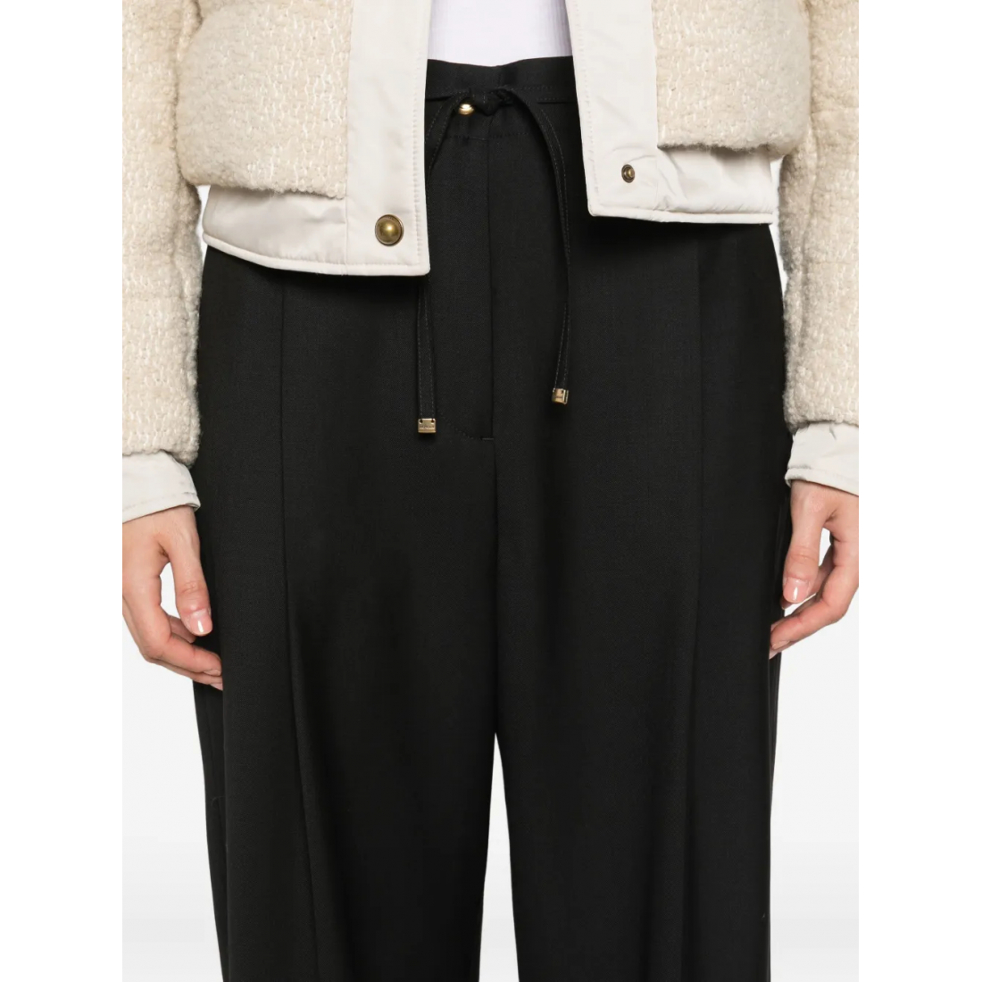 Pantalon 'Drawstring' pour Femmes