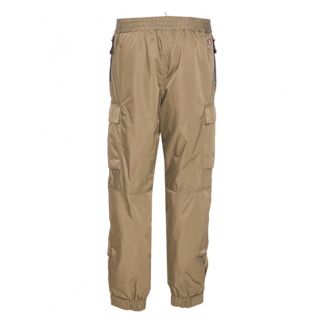 Pantalon 'Elasticated Logo-Patch' pour Hommes