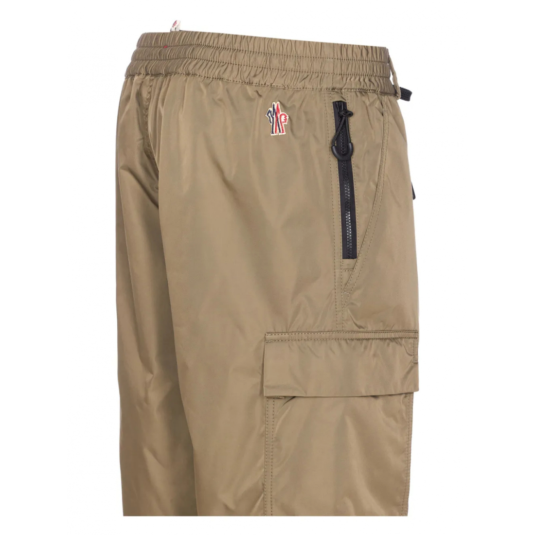 Pantalon 'Elasticated Logo-Patch' pour Hommes