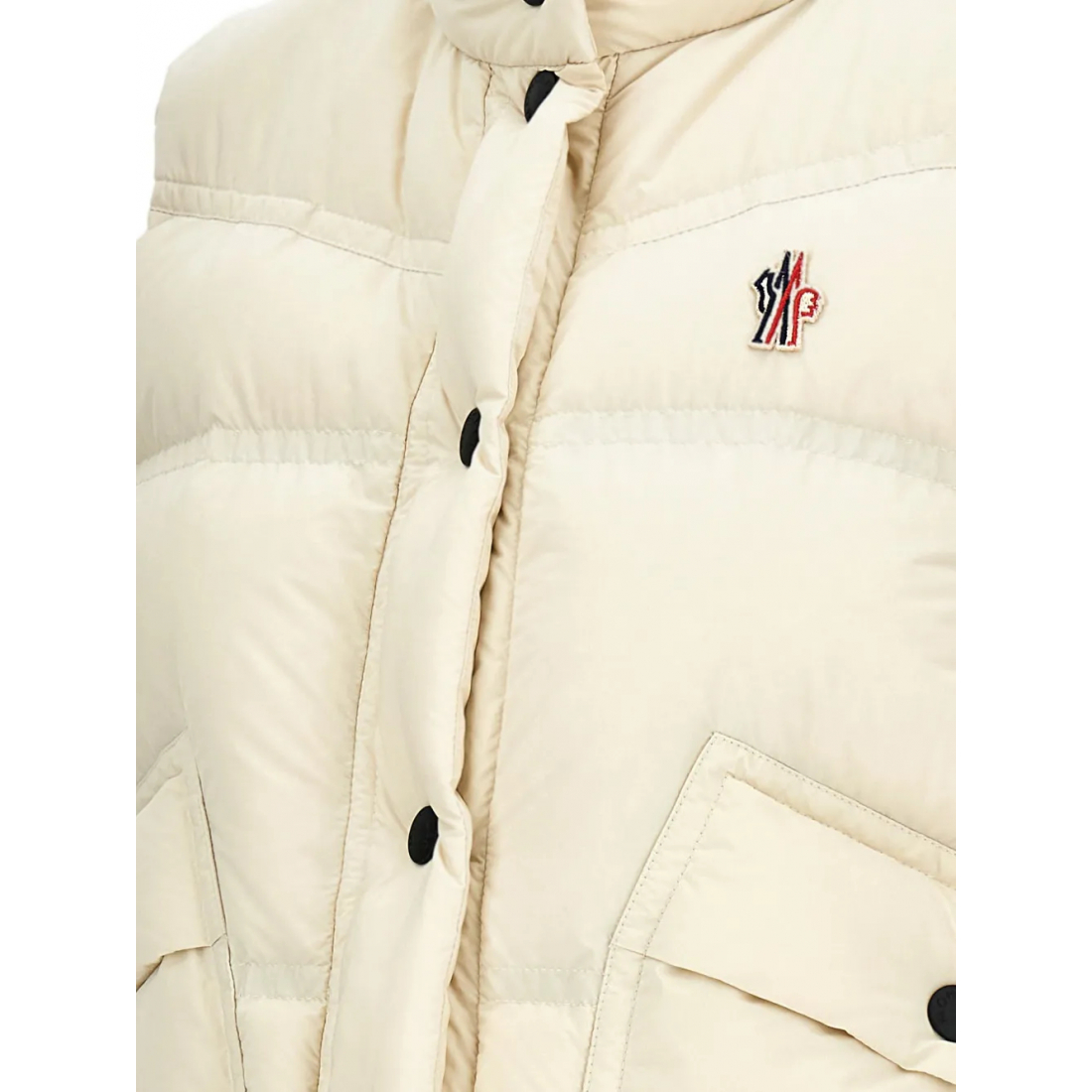 Gilet 'Quilted-Panelled' pour Femmes