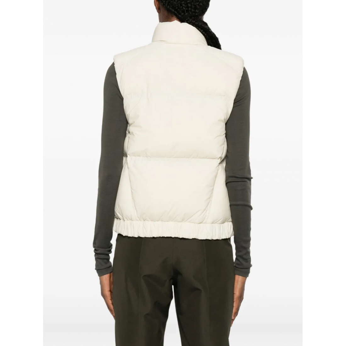 Gilet 'Quilted-Panelled' pour Femmes