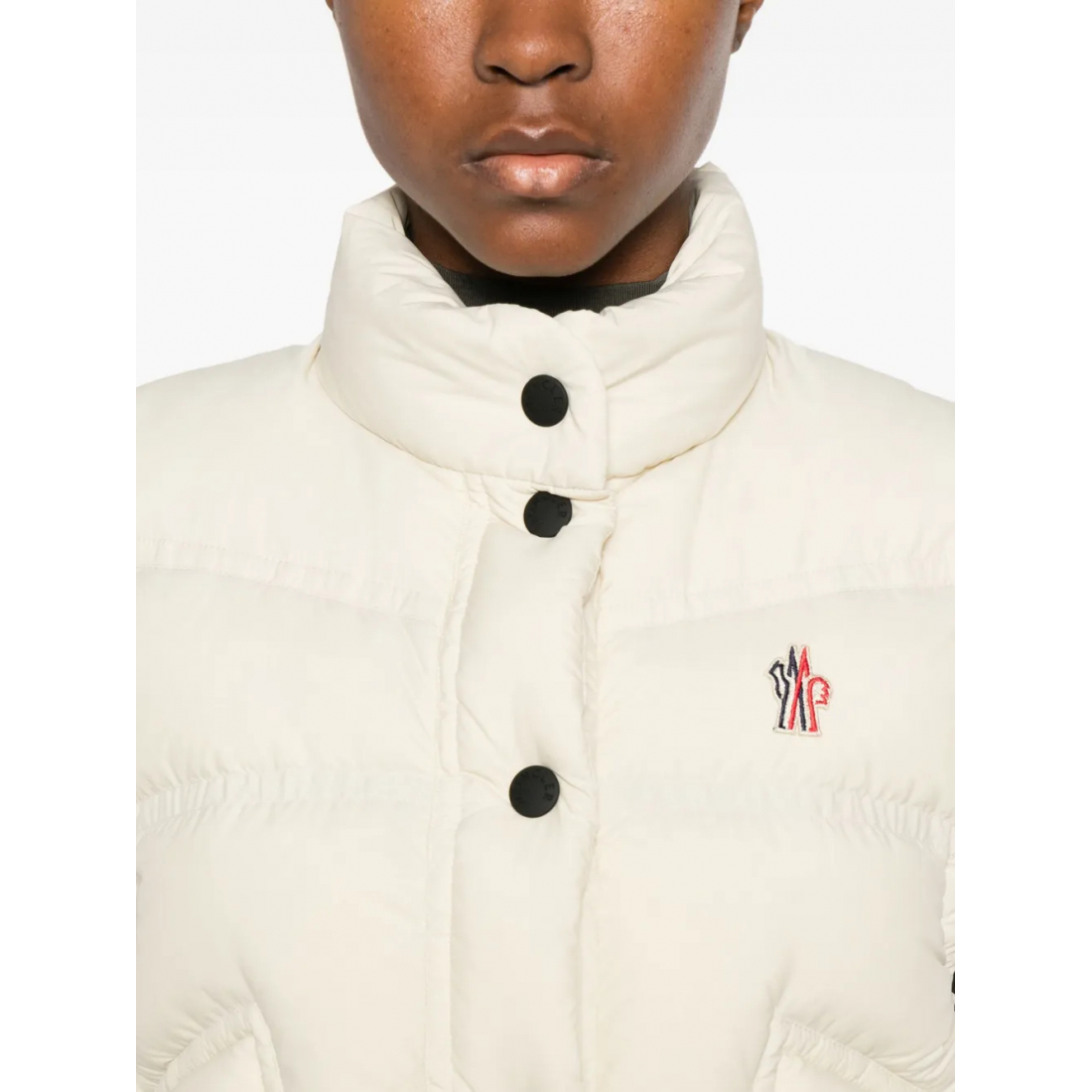 Gilet 'Quilted-Panelled' pour Femmes