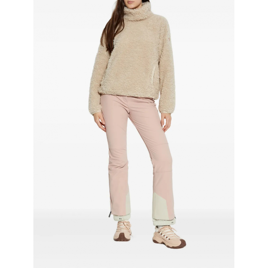 Women's 'Logo-Patch Teddy' Sweatshirt