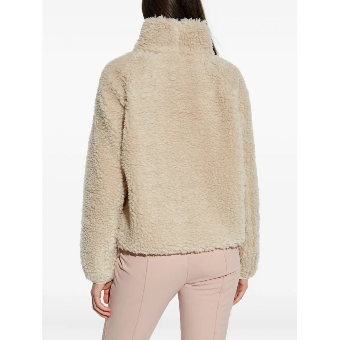 Women's 'Logo-Patch Teddy' Sweatshirt