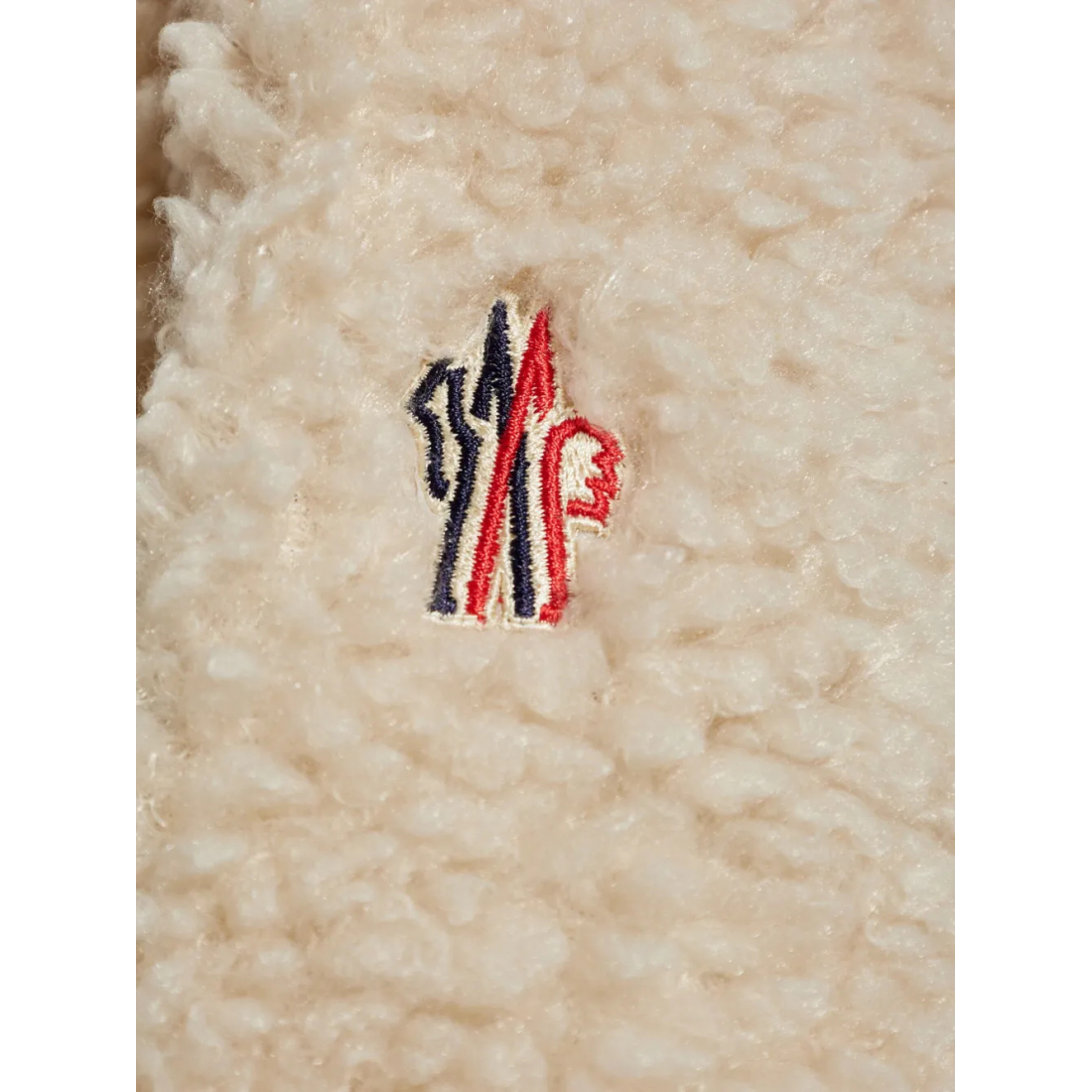 Women's 'Logo-Patch Teddy' Sweatshirt