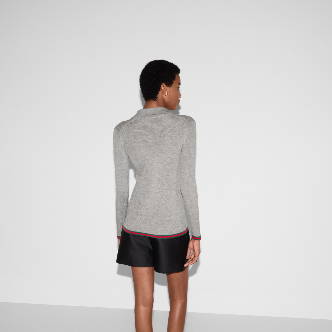 Polo manches longues 'Web' pour Femmes