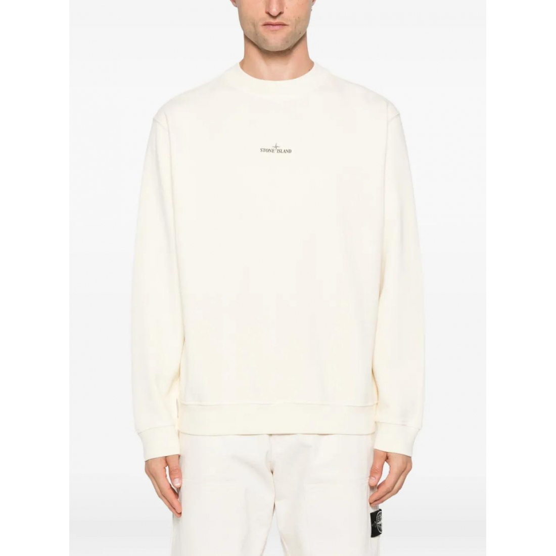 Sweatshirt 'Logo-Print' pour Hommes