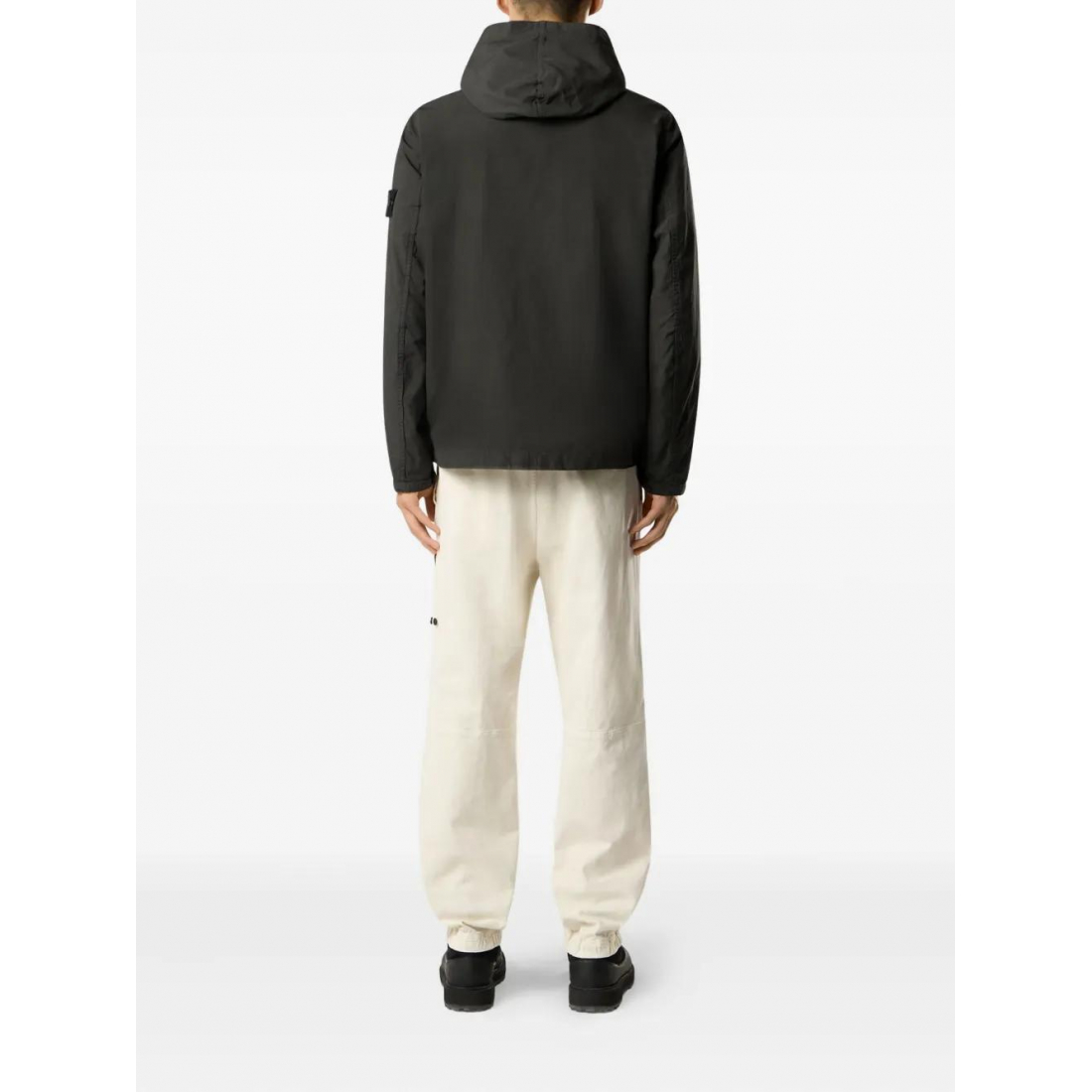 Veste 'Hooded Patch-Pocket' pour Hommes