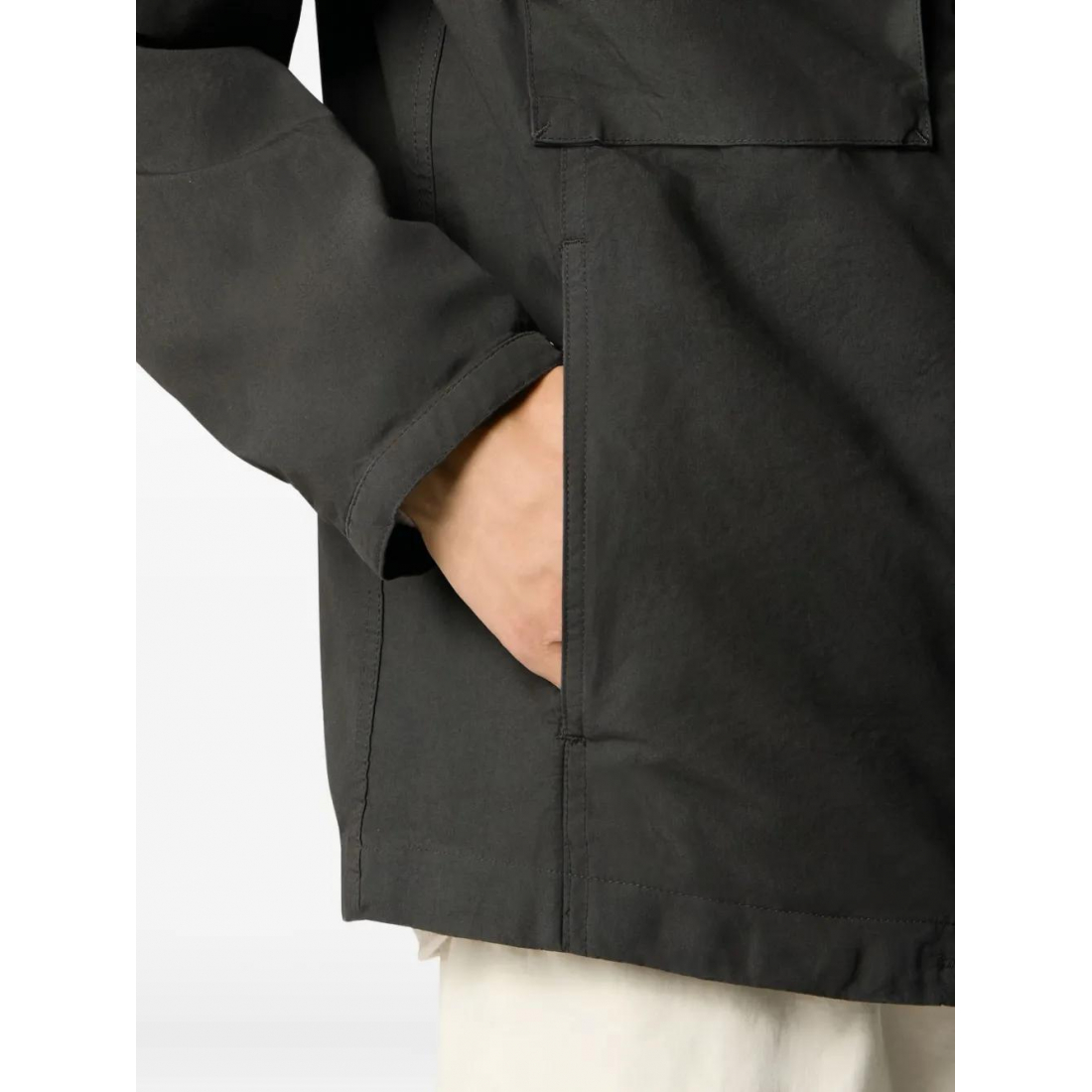 Veste 'Hooded Patch-Pocket' pour Hommes