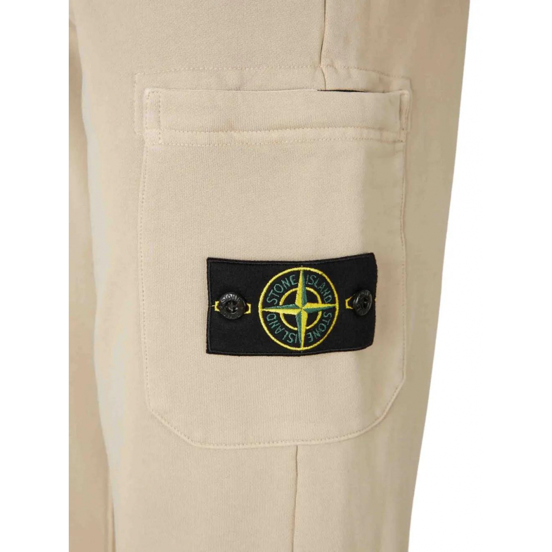Men's 'Patch-Pocket Drawstring' Trousers