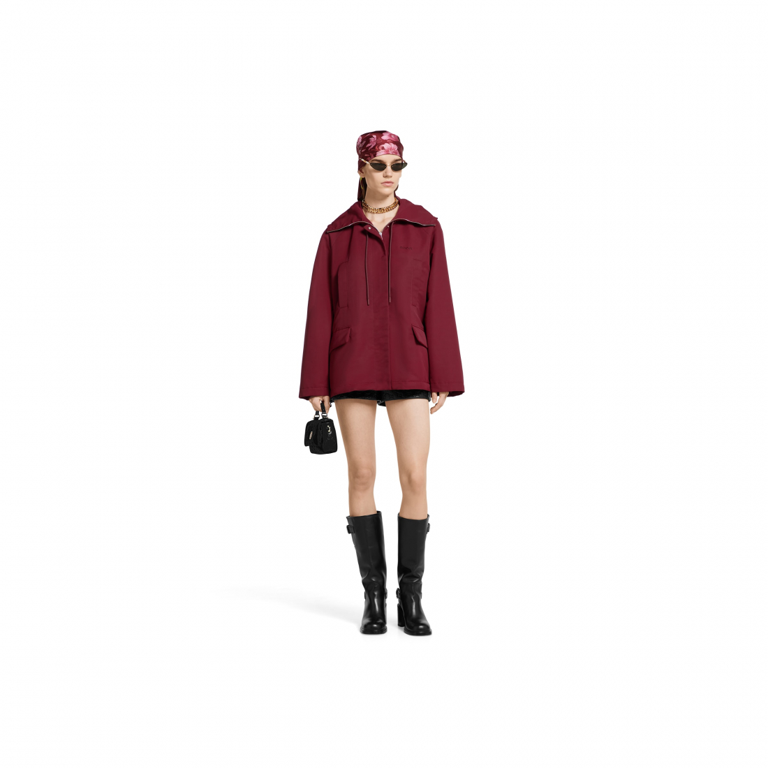 Veste de pluie 'Hooded Fabric' pour Femmes