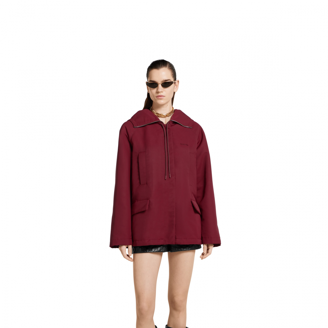 Veste de pluie 'Hooded Fabric' pour Femmes