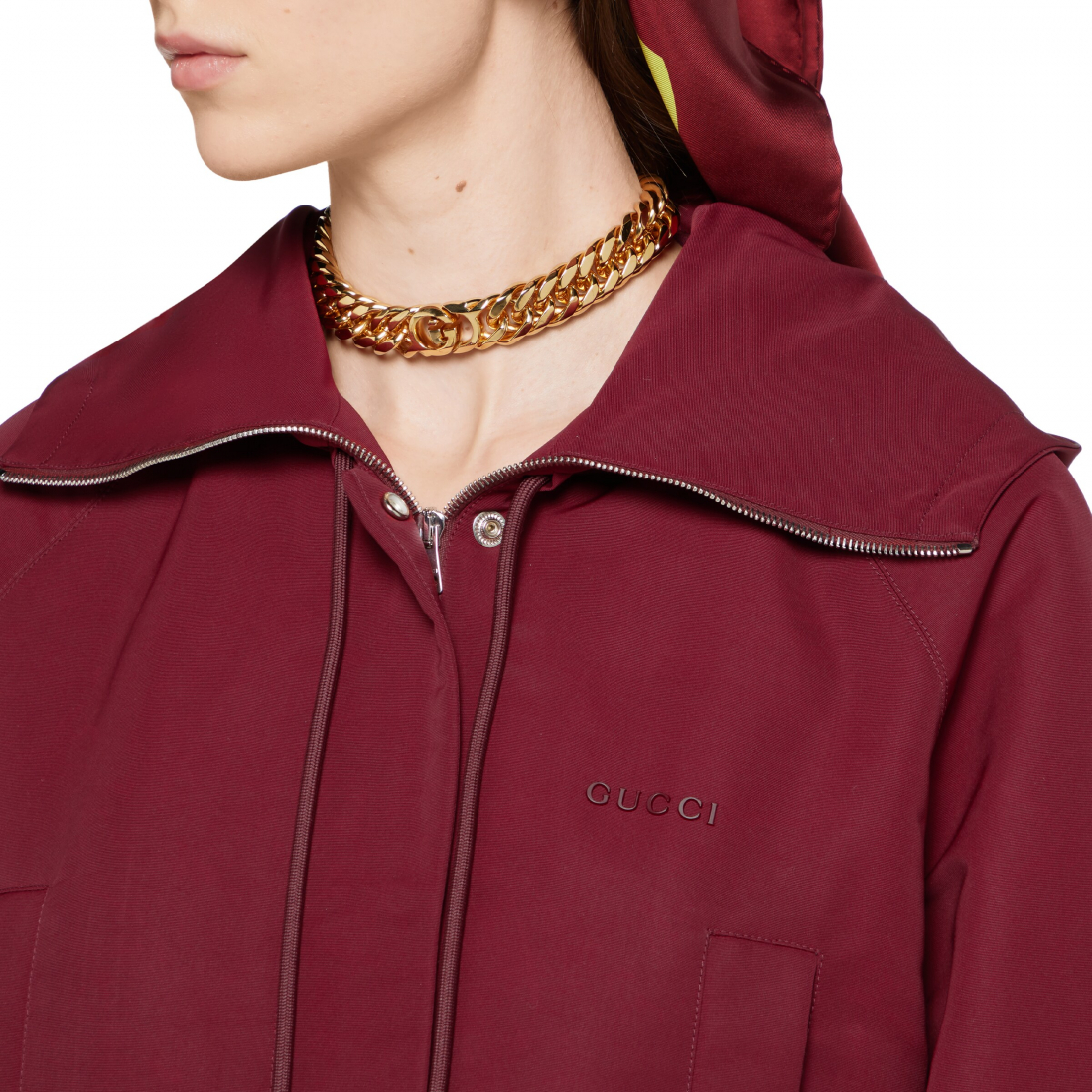 Veste de pluie 'Hooded Fabric' pour Femmes