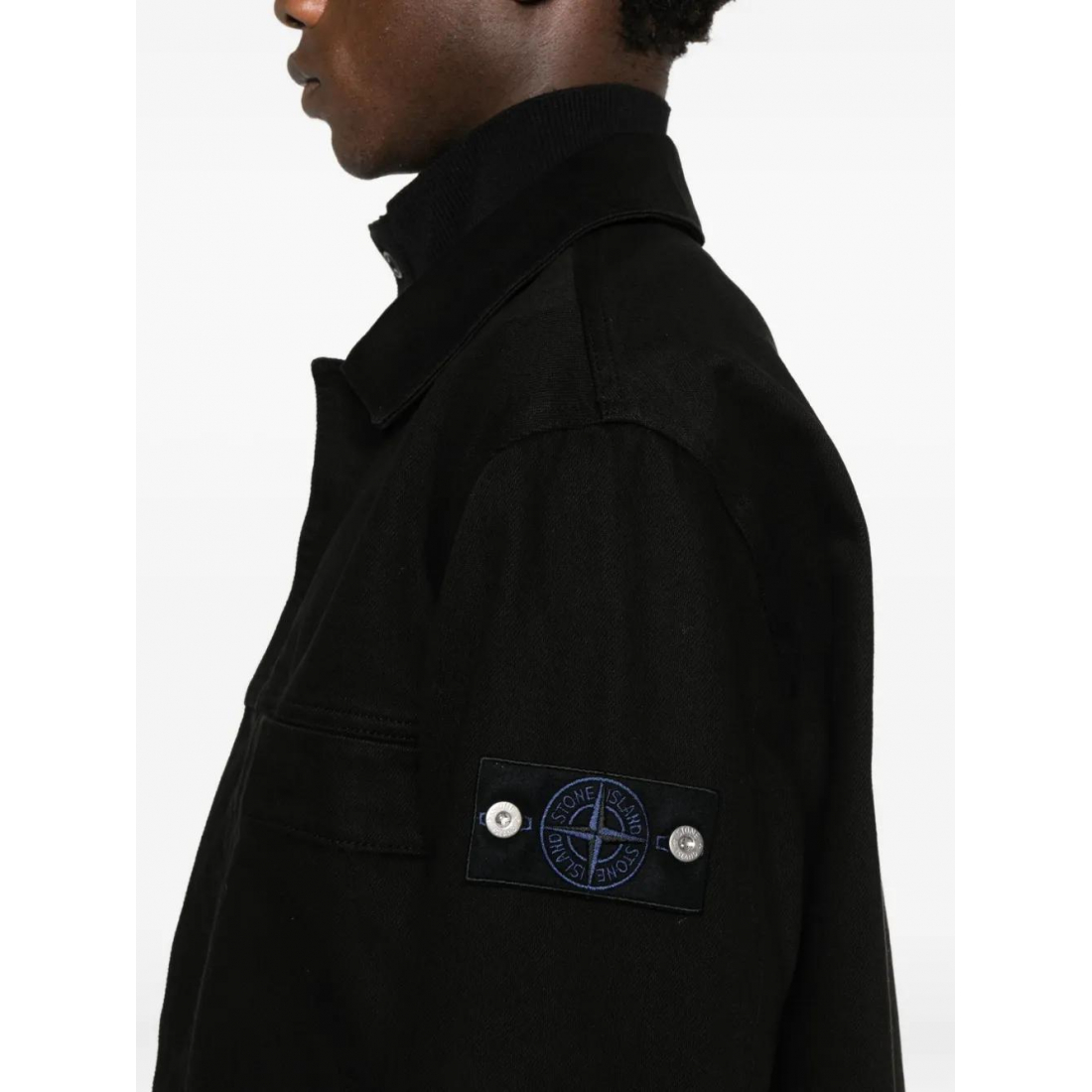 Veste 'Logo-Patch' pour Hommes
