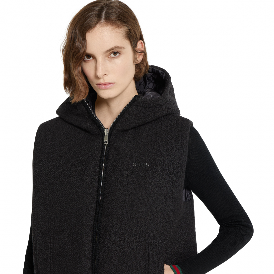 Gilet matelassé 'Reversible' pour Femmes