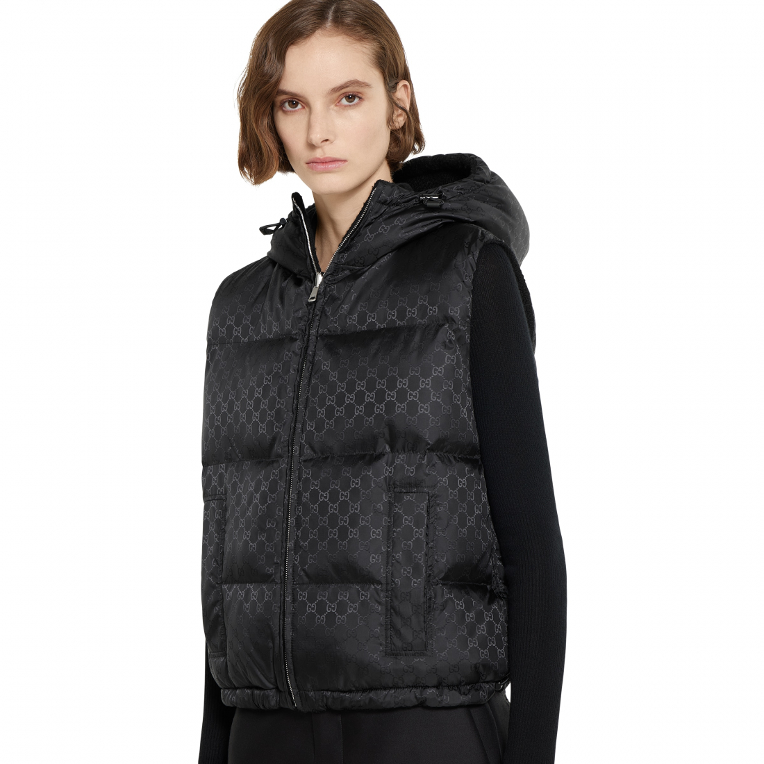 Gilet matelassé 'Reversible' pour Femmes