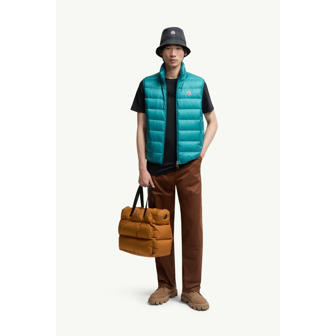 T-shirt 'Flocked Logo' pour Hommes