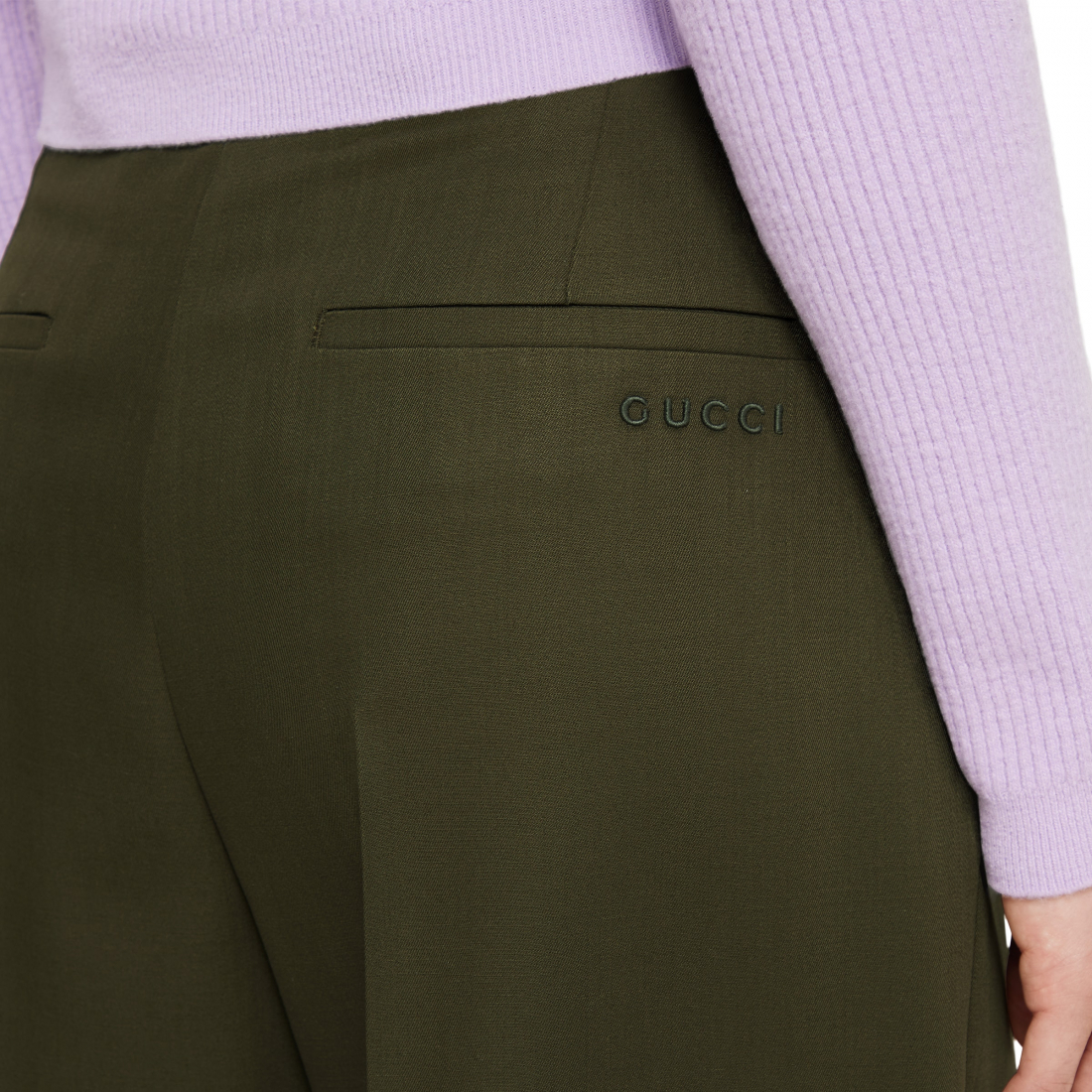 Pantalon 'Logo' pour Femmes
