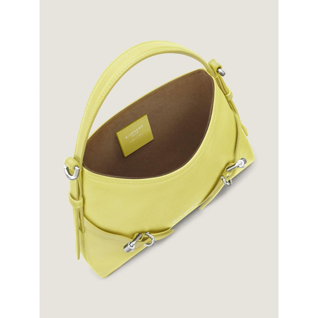 Women's 'Nano Shiny Leather' Handbag