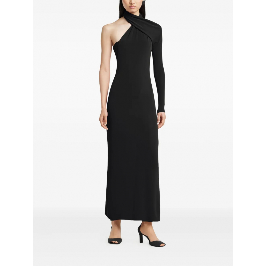 Robe maxi 'One-Shoulder' pour Femmes