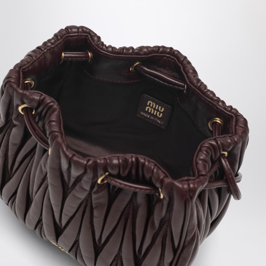 Women's 'Matelassé Drawstring' Clutch