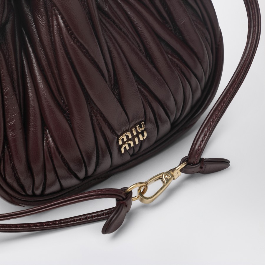 Women's 'Matelassé Drawstring' Clutch