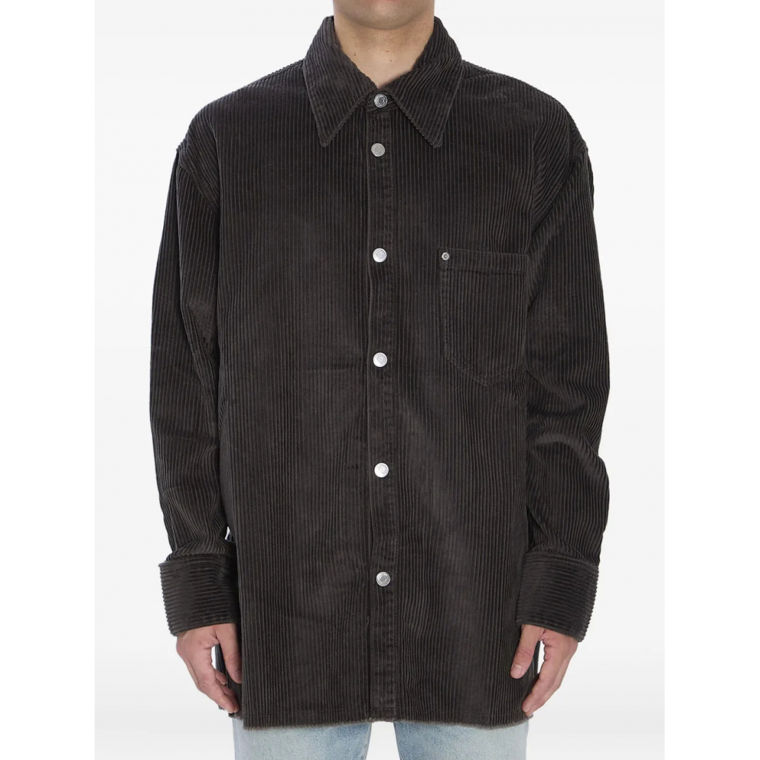 Surchemise 'Corduroy Patch-Pocket' pour Hommes