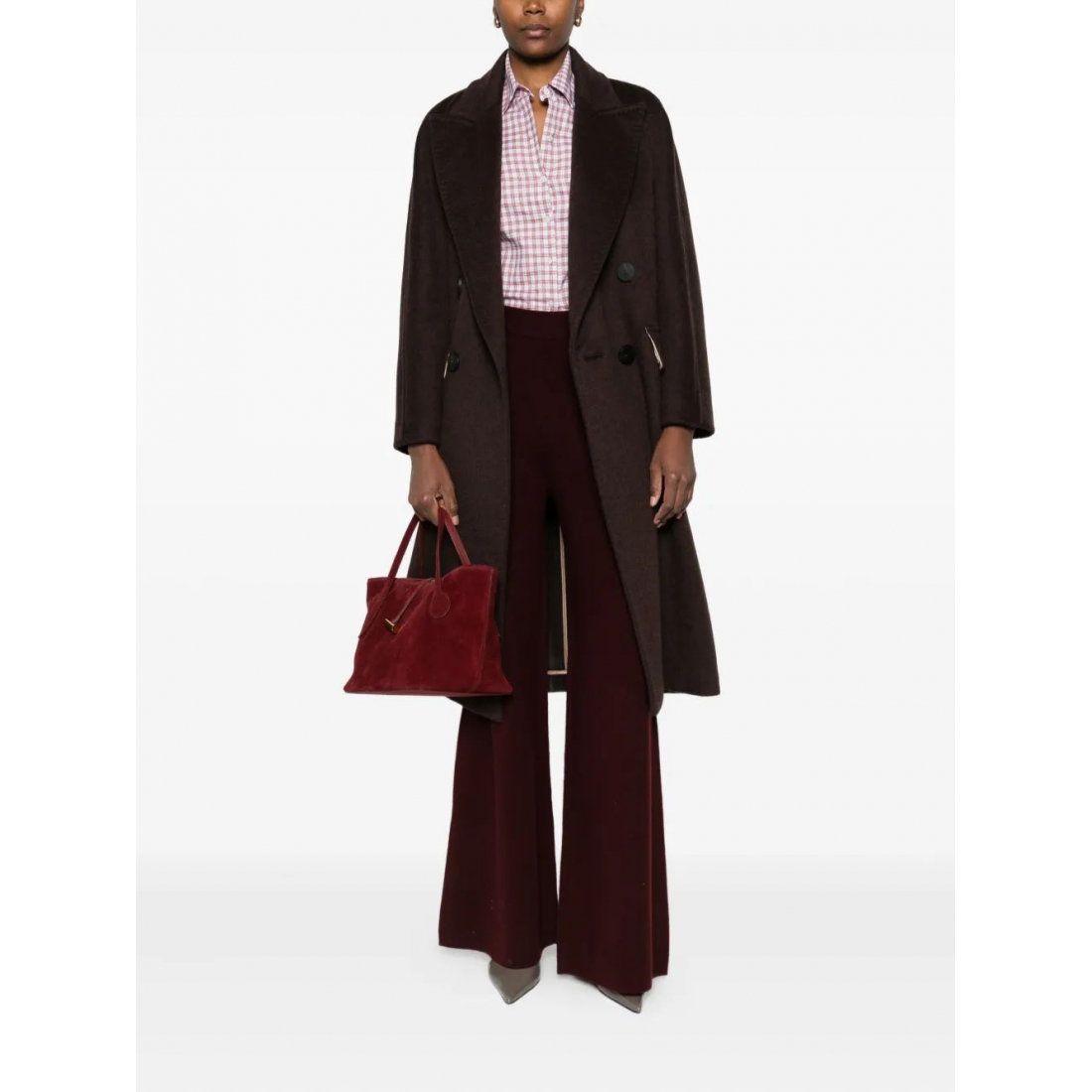 Manteau 'Double-Breasted' pour Femmes