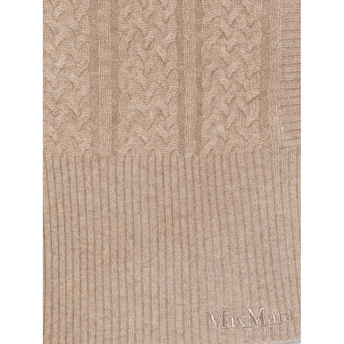 Balaclava 'Cable-Knit' pour Femmes