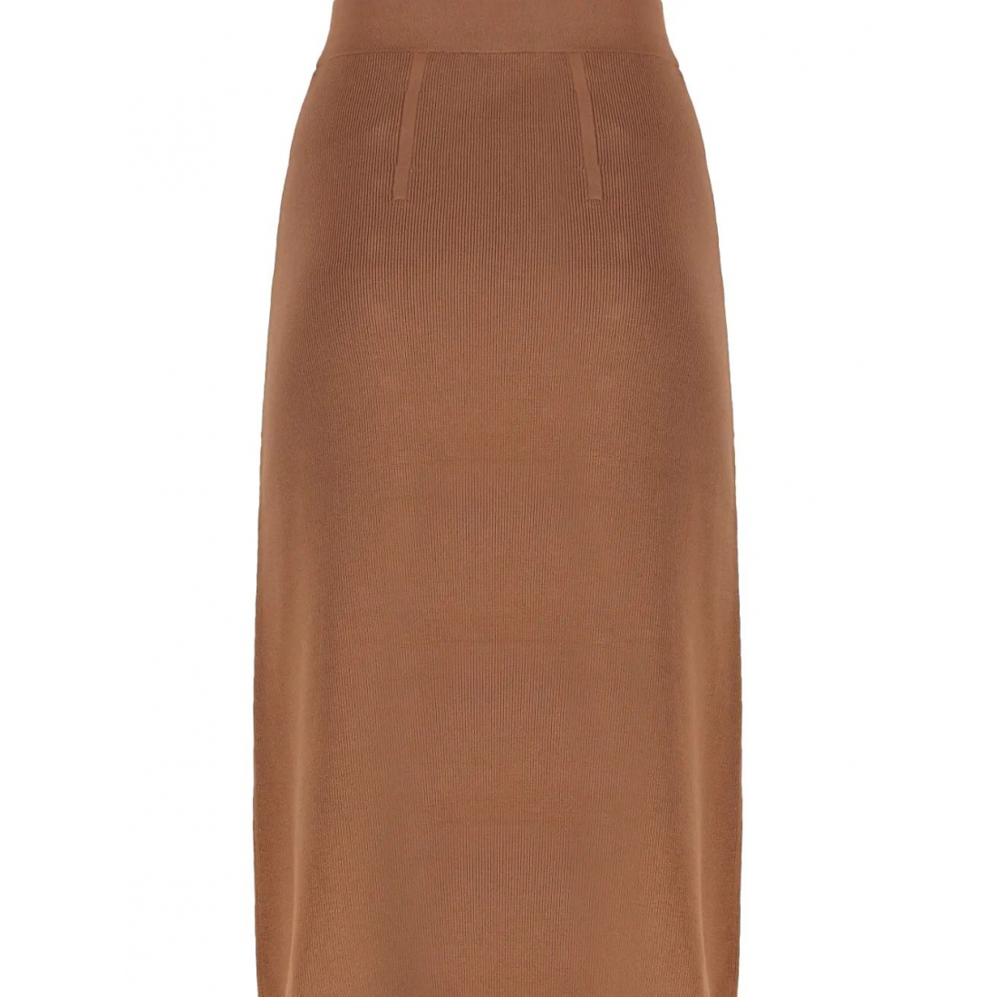 Jupe 'Fine-Ribbed' pour Femmes