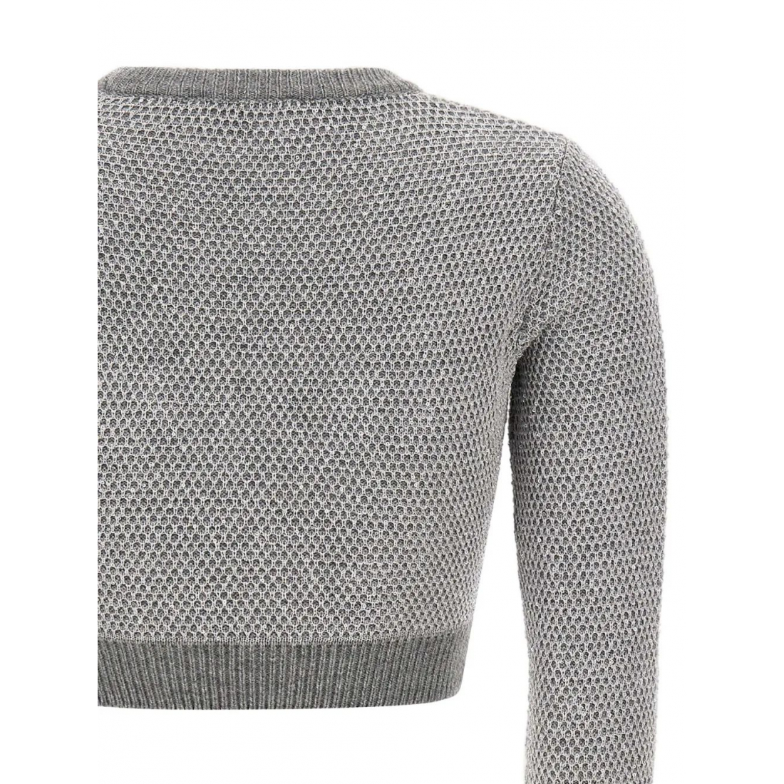 Women's 'Sequinned Knitted' Sweater