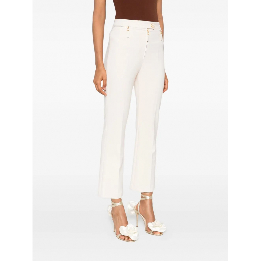 Women's 'Zip-Detailing Straight' Trousers