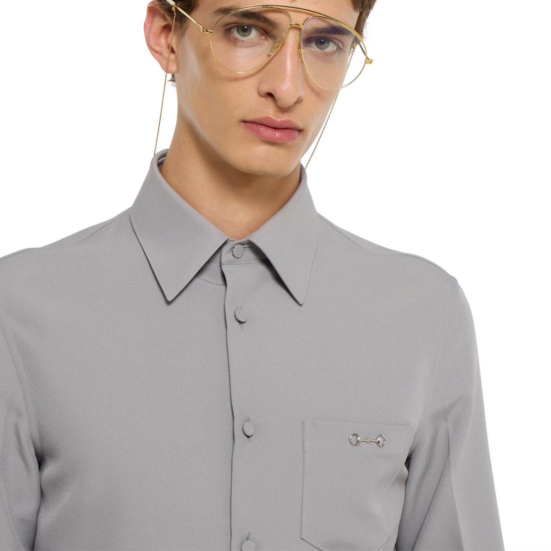 Men's 'Horsebit' Shirt