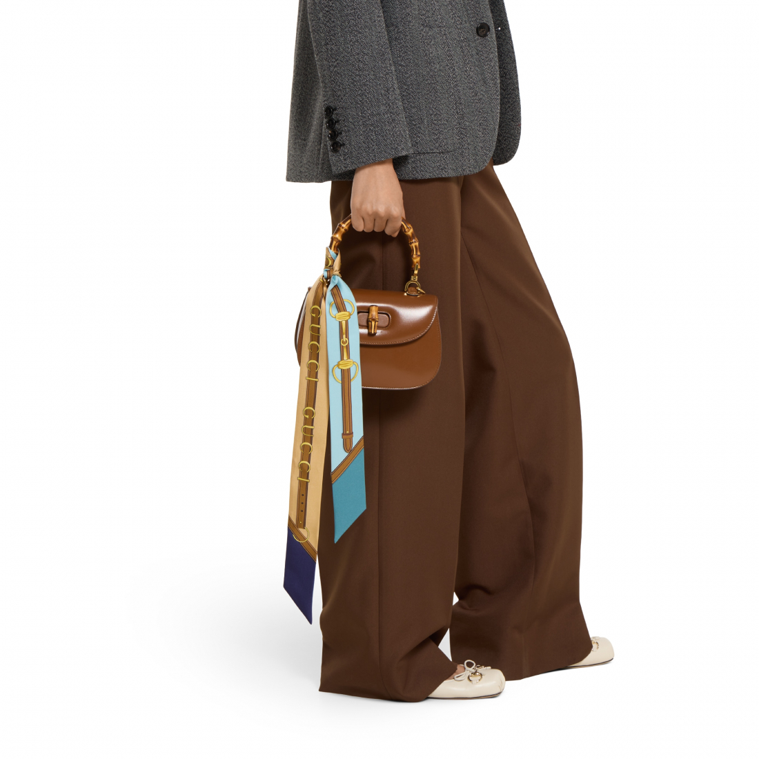 'Printed' Halstuch aus Seide für Damen