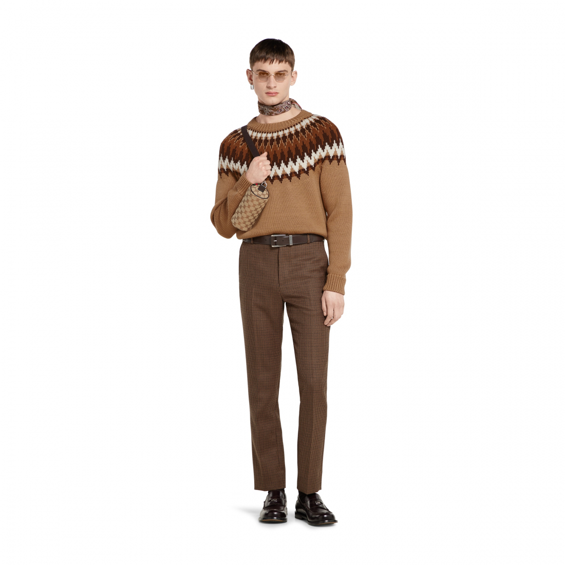 Men's 'Houndstooth' Trousers