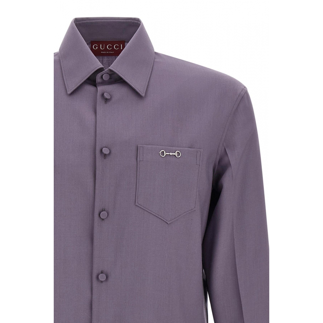 Chemise 'Horsebit' pour Hommes