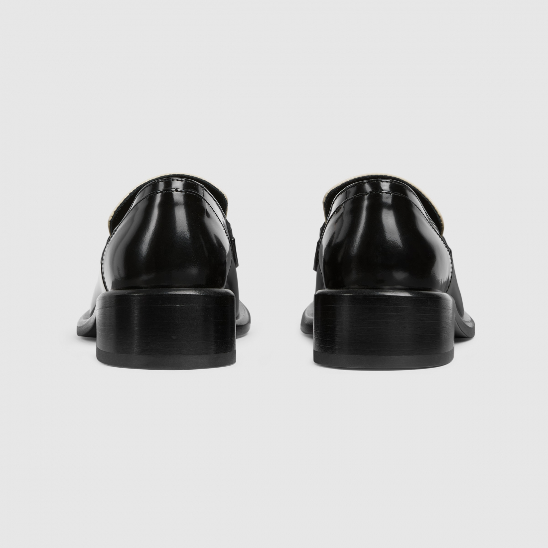 'Horsebit' Halbschuhe für Damen