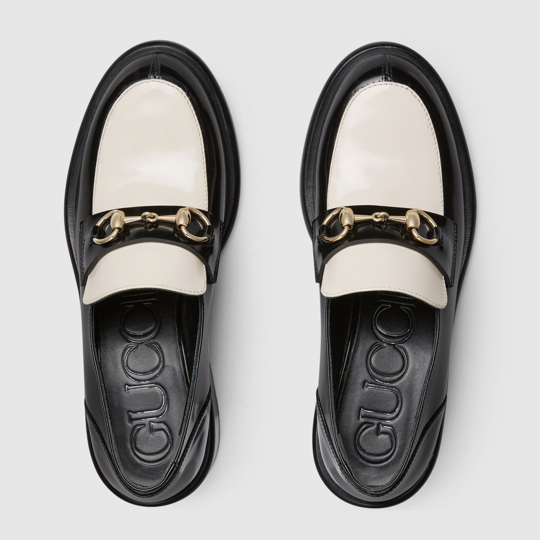 'Horsebit' Halbschuhe für Damen